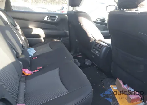 2020 Nissan Pathfinder из США, поврежденный, VIN 5N1DR2BM5LC609120